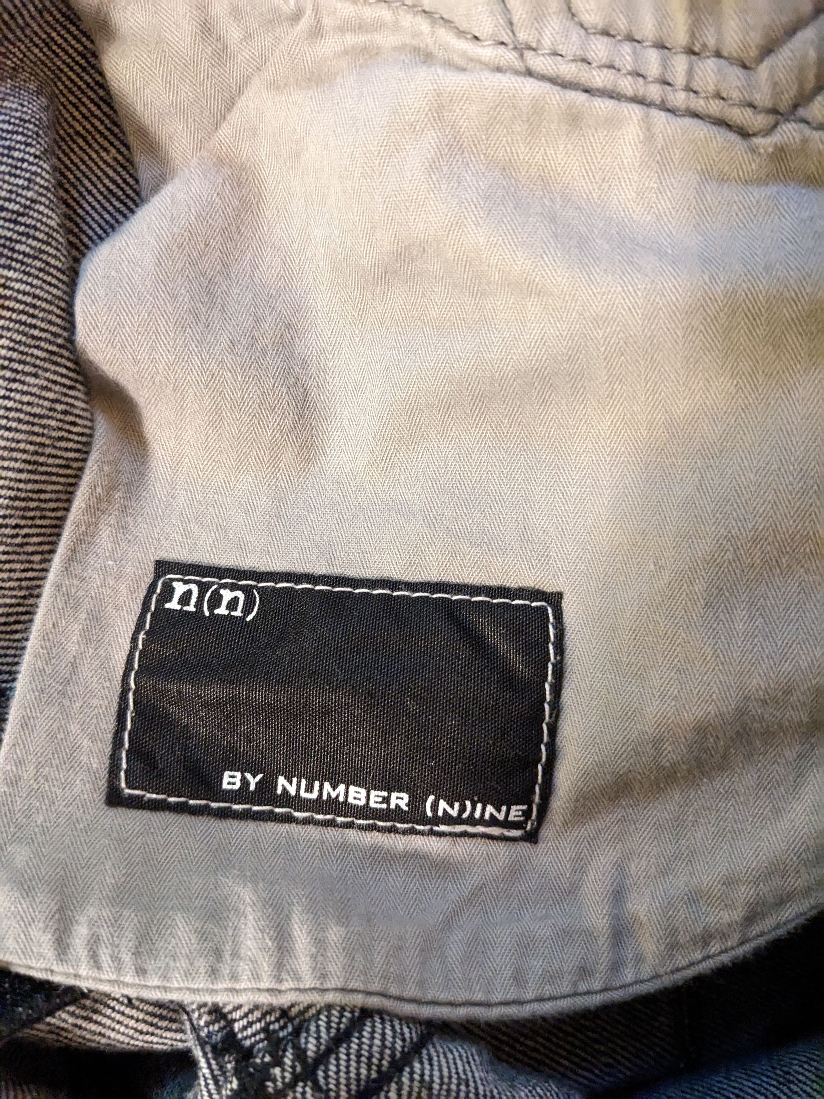 Number (N)ine Number (N)ine music note denim Size US 30 / EU 46 - 5 Thumbnail