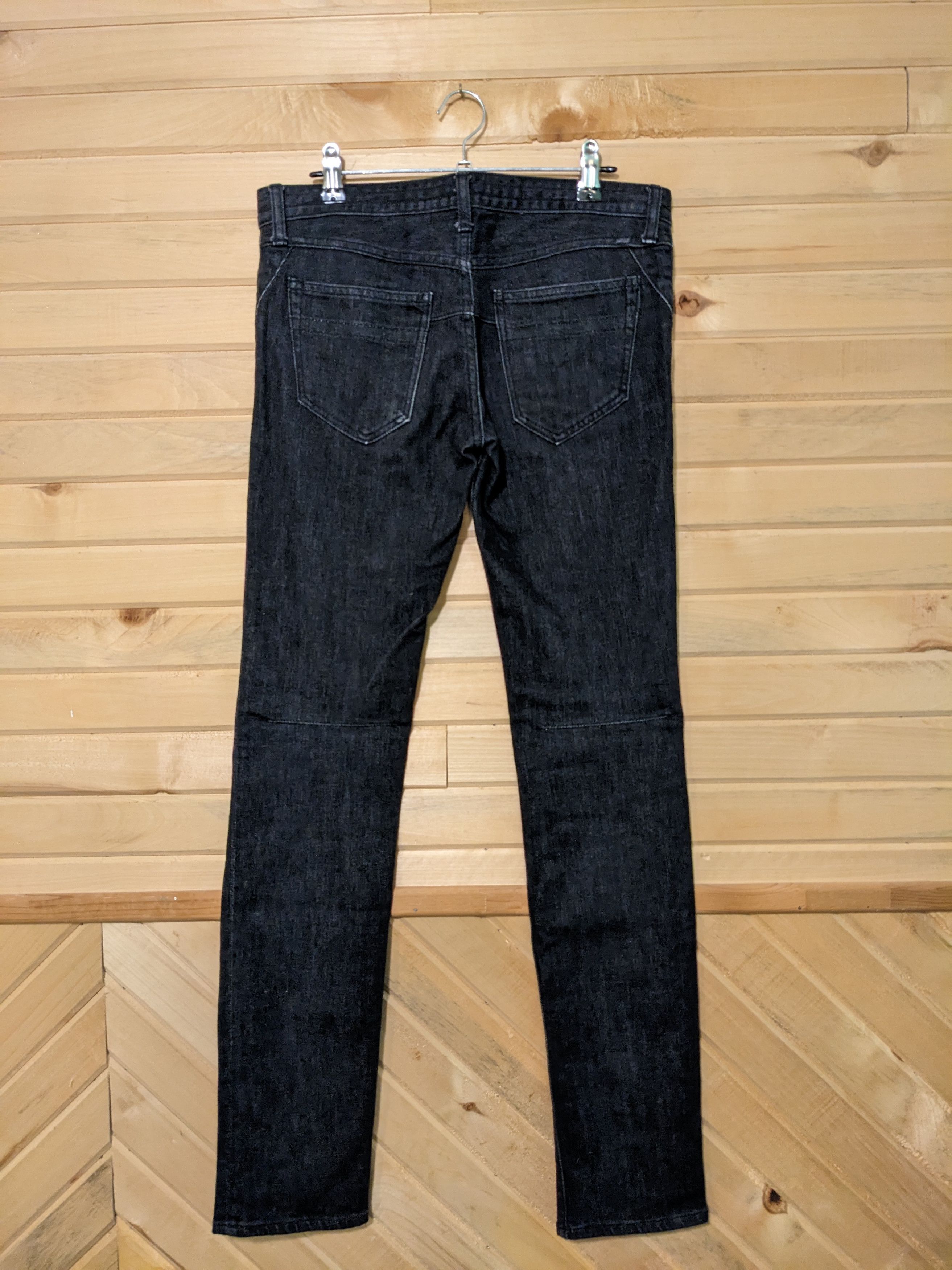 Number (N)ine Number (N)ine music note denim Size US 30 / EU 46 - 2 Thumbnail