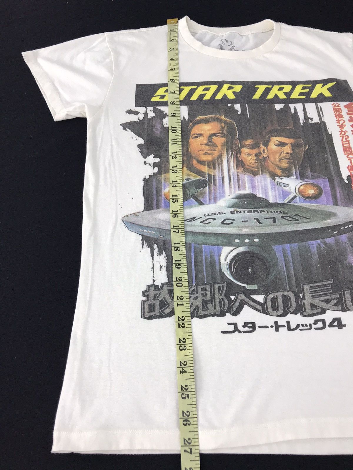 Vintage Vintage Star Trek American Science Fiction Film Movies Tee Size US M / EU 48-50 / 2 - 9 Thumbnail