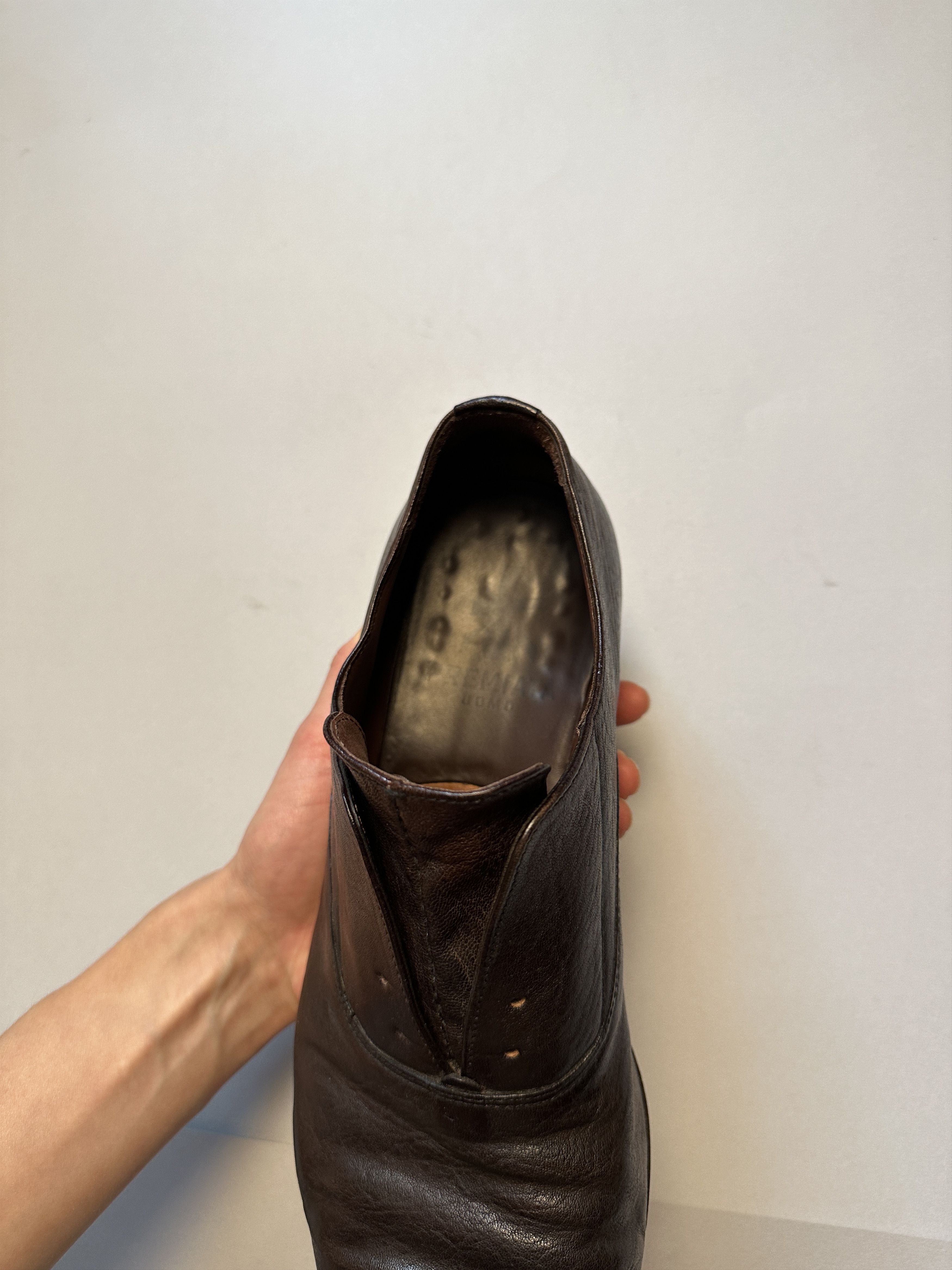 Premiata Premiata Laceless Derby Leather Shoes Size US 10.5 / EU 43-44 - 10 Thumbnail