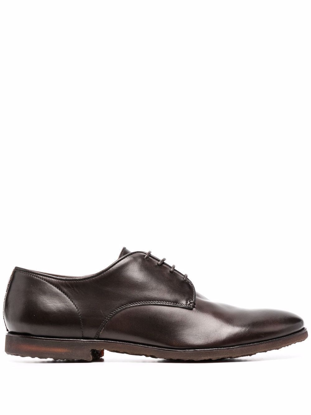 Premiata Premiata Laceless Derby Leather Shoes Size US 10.5 / EU 43-44 - 1 Thumbnail