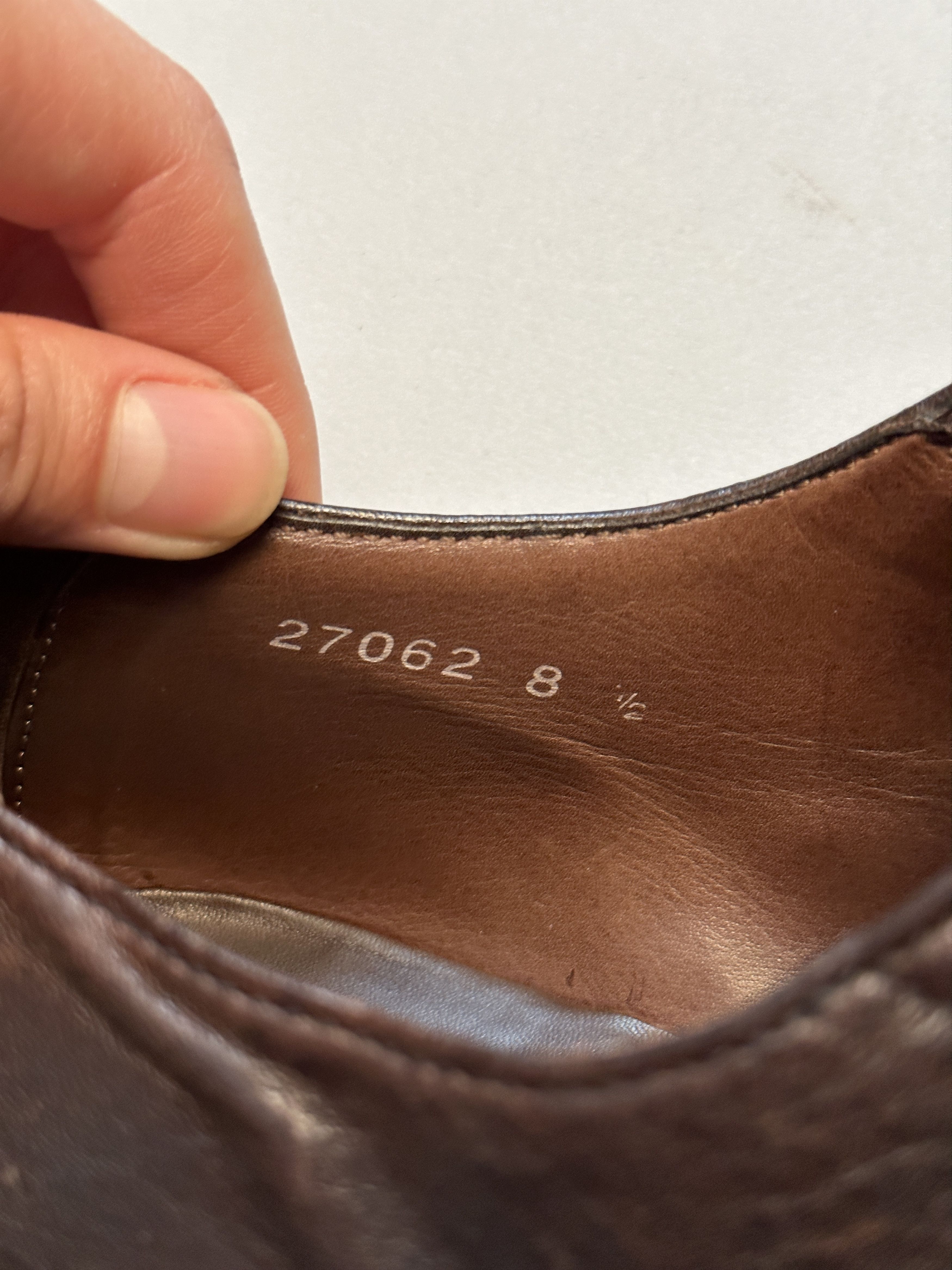 Premiata Premiata Laceless Derby Leather Shoes Size US 10.5 / EU 43-44 - 14 Thumbnail
