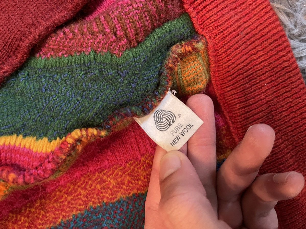 Coogi × Vintage Aklanda Australia 90s vintage Coogi style cable knit sweater Size M / US 6-8 / IT 42-44 - 5 Thumbnail