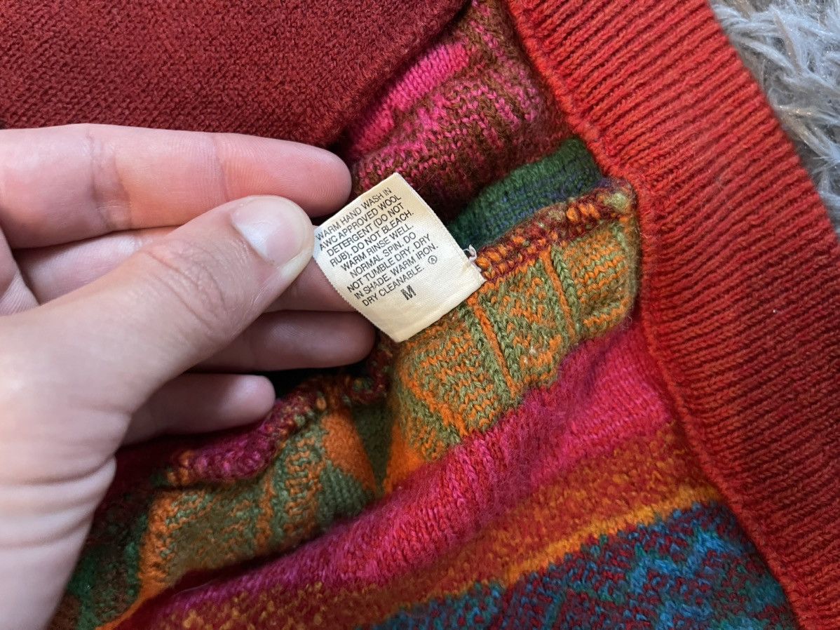 Coogi × Vintage Aklanda Australia 90s vintage Coogi style cable knit sweater Size M / US 6-8 / IT 42-44 - 6 Thumbnail