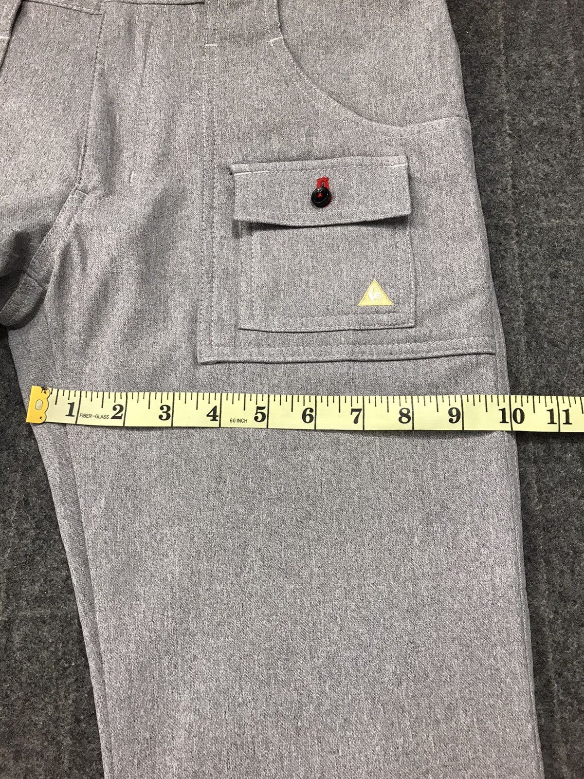 Japanese Brand × Le Coq Sportif Le Coq Sportif Golf Edition Bushpant Hiking Jogging denim Size 32" / US 10 / IT 46 - 12 Thumbnail