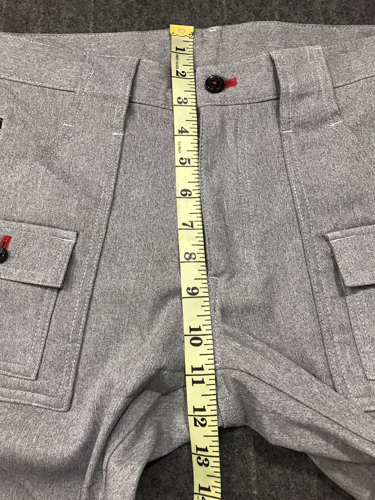 Japanese Brand × Le Coq Sportif Le Coq Sportif Golf Edition Bushpant Hiking Jogging denim Size 32" / US 10 / IT 46 - 11 Thumbnail