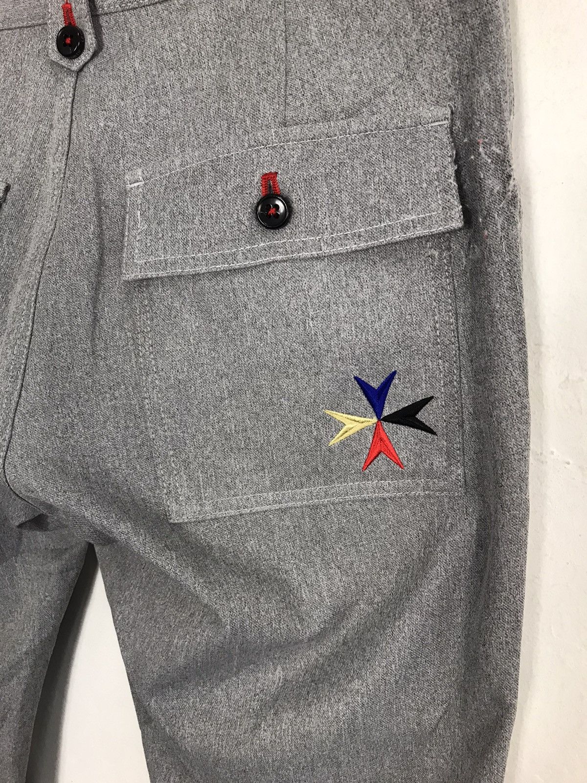 Japanese Brand × Le Coq Sportif Le Coq Sportif Golf Edition Bushpant Hiking Jogging denim Size 32" / US 10 / IT 46 - 4 Thumbnail