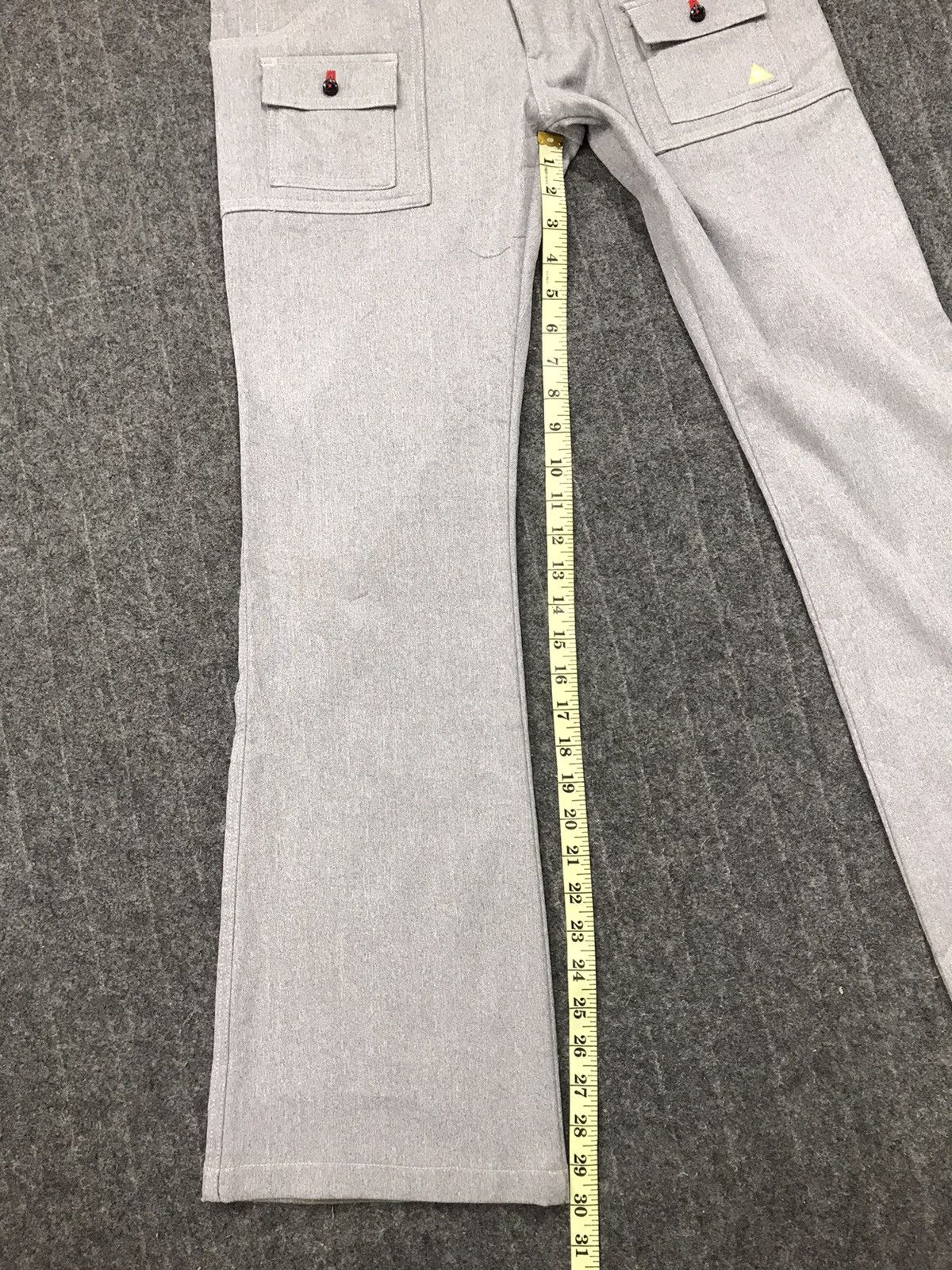 Japanese Brand × Le Coq Sportif Le Coq Sportif Golf Edition Bushpant Hiking Jogging denim Size 32" / US 10 / IT 46 - 10 Thumbnail