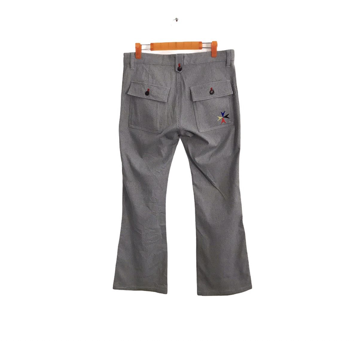 Japanese Brand × Le Coq Sportif Le Coq Sportif Golf Edition Bushpant Hiking Jogging denim Size 32" / US 10 / IT 46 - 2 Thumbnail