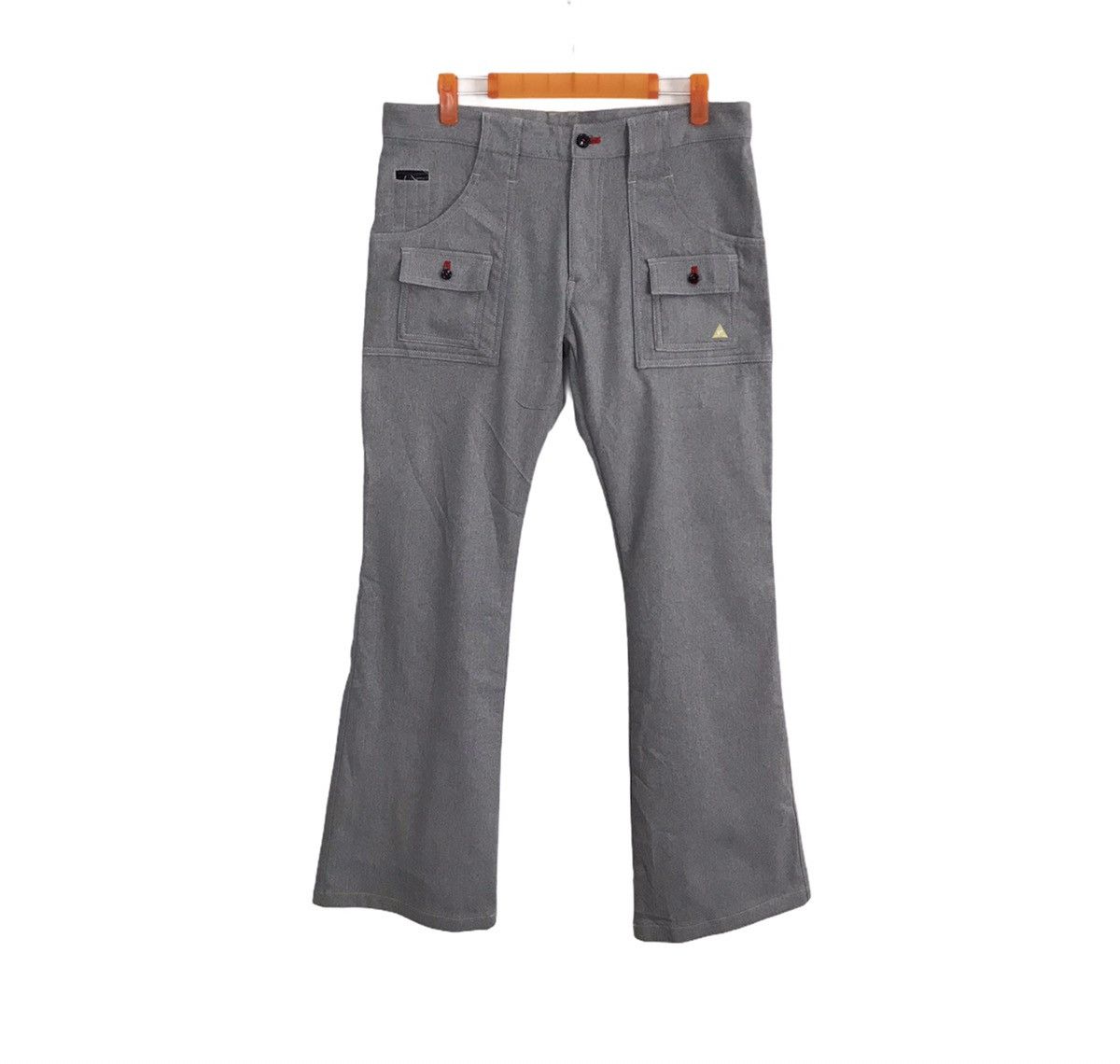 Japanese Brand × Le Coq Sportif Le Coq Sportif Golf Edition Bushpant Hiking Jogging denim Size 32" / US 10 / IT 46 - 1 Thumbnail