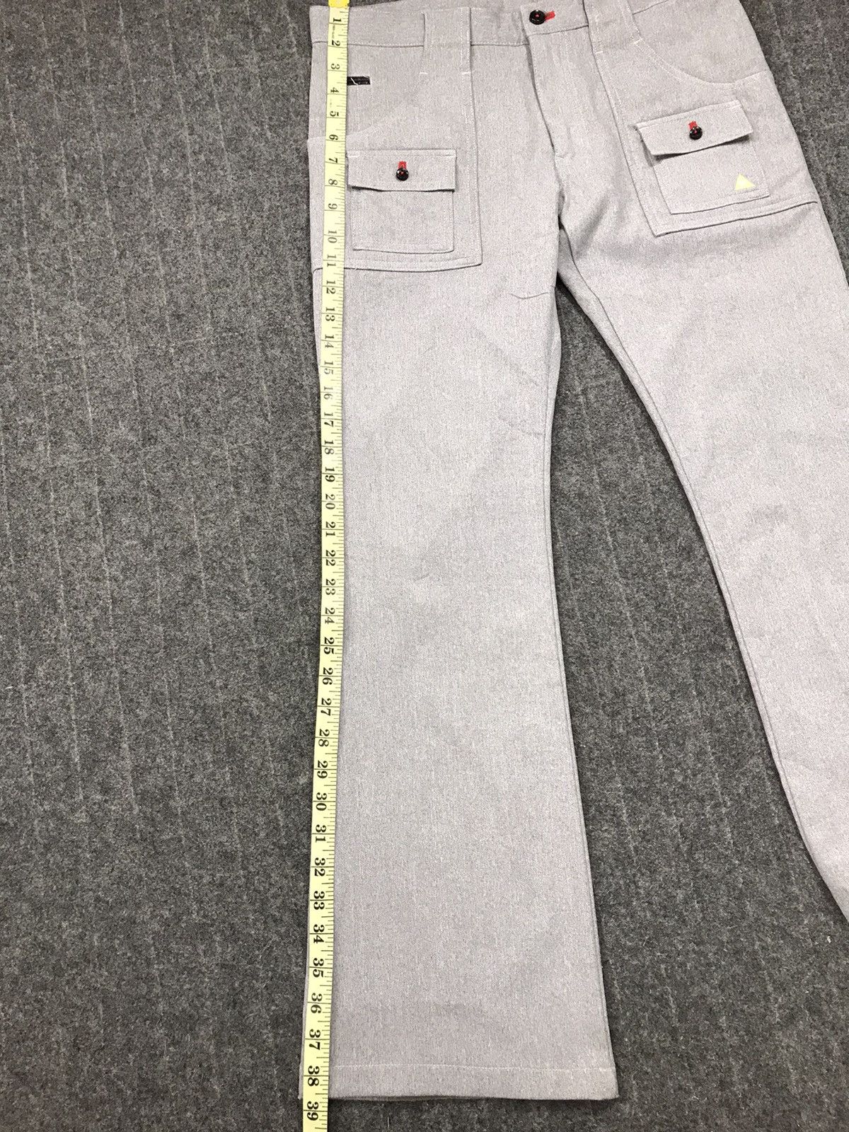 Japanese Brand × Le Coq Sportif Le Coq Sportif Golf Edition Bushpant Hiking Jogging denim Size 32" / US 10 / IT 46 - 9 Thumbnail