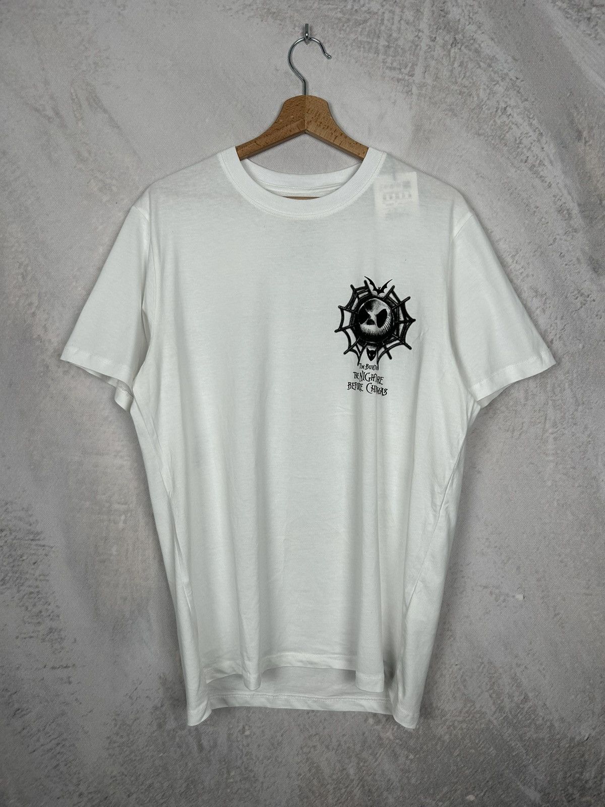 Anime Nightmare Before Christmas Graphic Tee New Streetwear Size US M / EU 48-50 / 2 - 3 Thumbnail