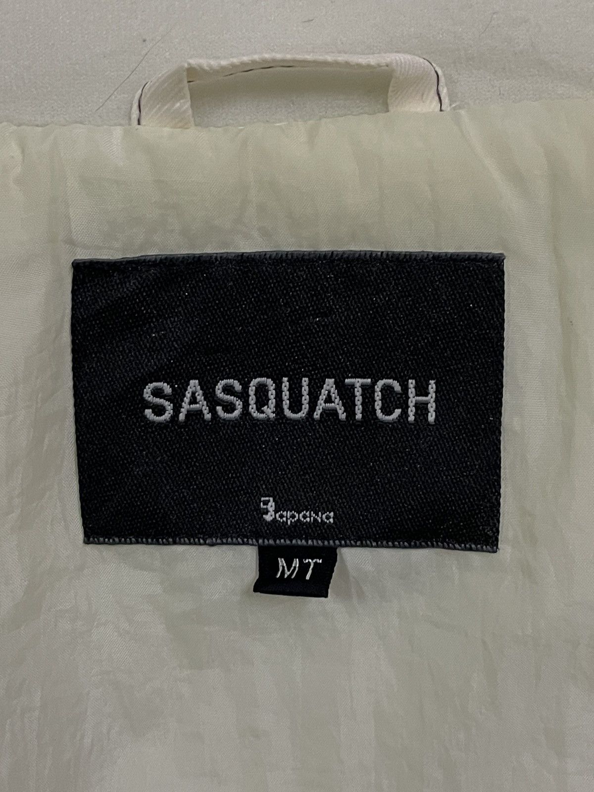 Japanese Brand Japanese Sasquatch Mountain Gorpcore Style Hooded Jacket Size US L / EU 52-54 / 3 - 17 Thumbnail