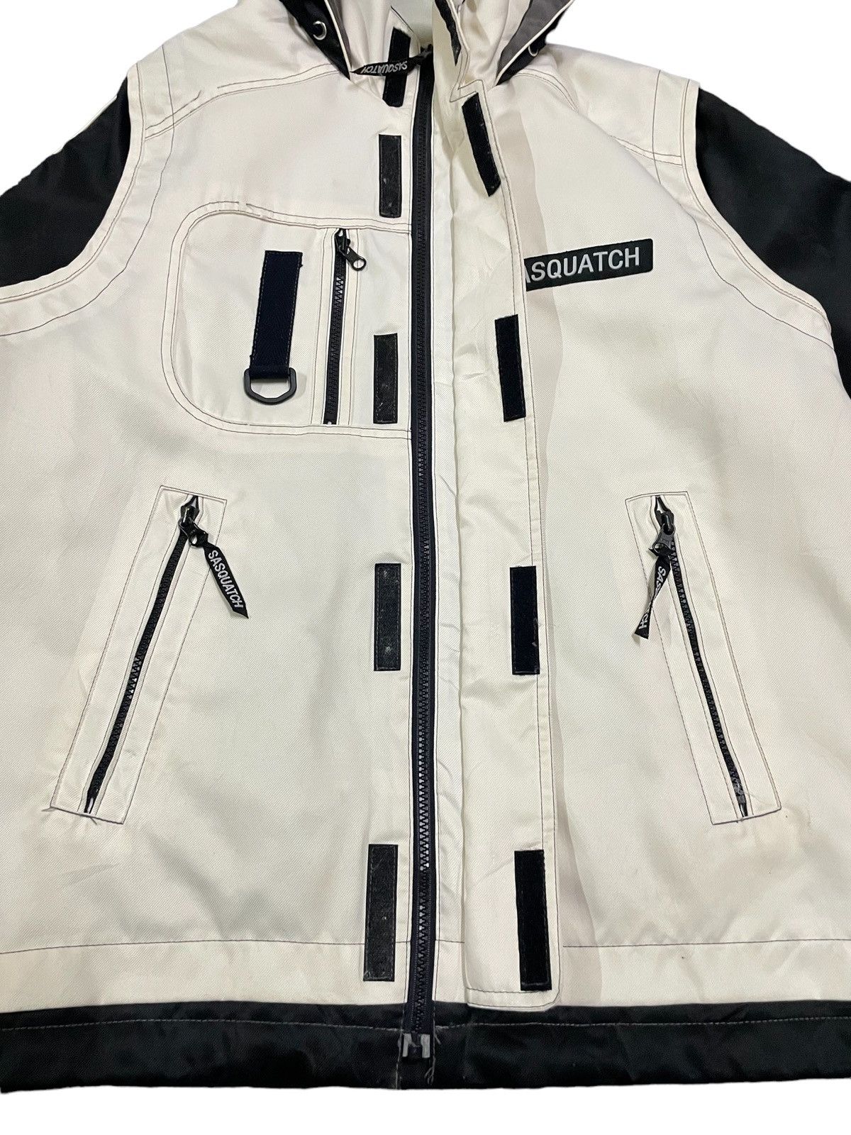Japanese Brand Japanese Sasquatch Mountain Gorpcore Style Hooded Jacket Size US L / EU 52-54 / 3 - 3 Thumbnail