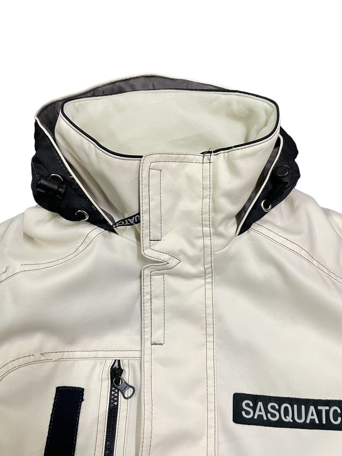 Japanese Brand Japanese Sasquatch Mountain Gorpcore Style Hooded Jacket Size US L / EU 52-54 / 3 - 7 Thumbnail