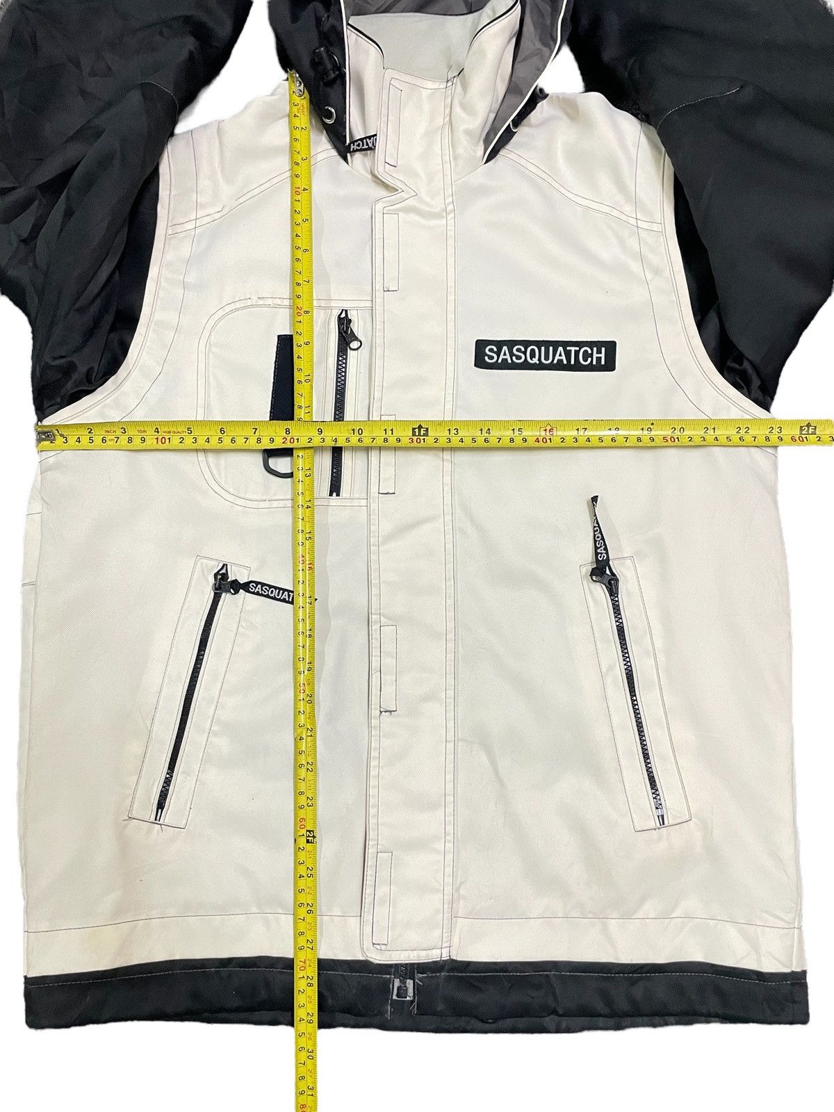 Japanese Brand Japanese Sasquatch Mountain Gorpcore Style Hooded Jacket Size US L / EU 52-54 / 3 - 14 Thumbnail
