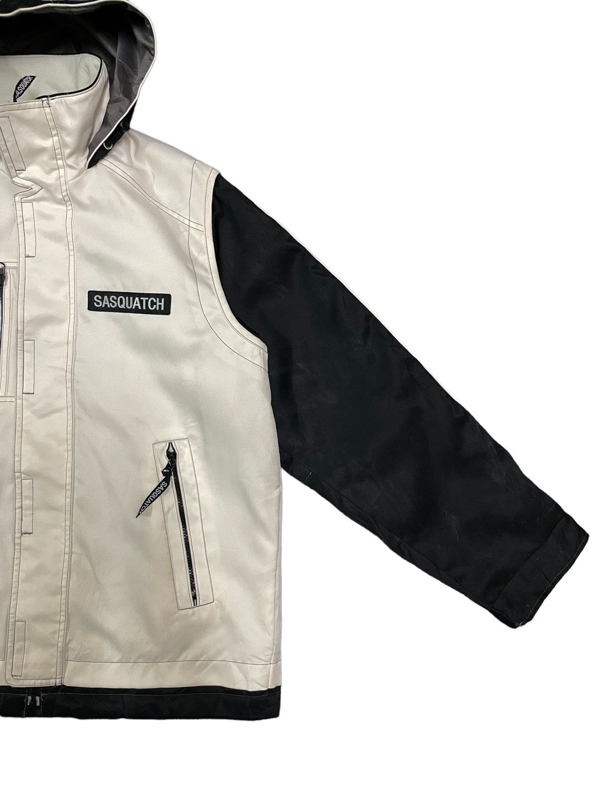 Japanese Brand Japanese Sasquatch Mountain Gorpcore Style Hooded Jacket Size US L / EU 52-54 / 3 - 6 Thumbnail