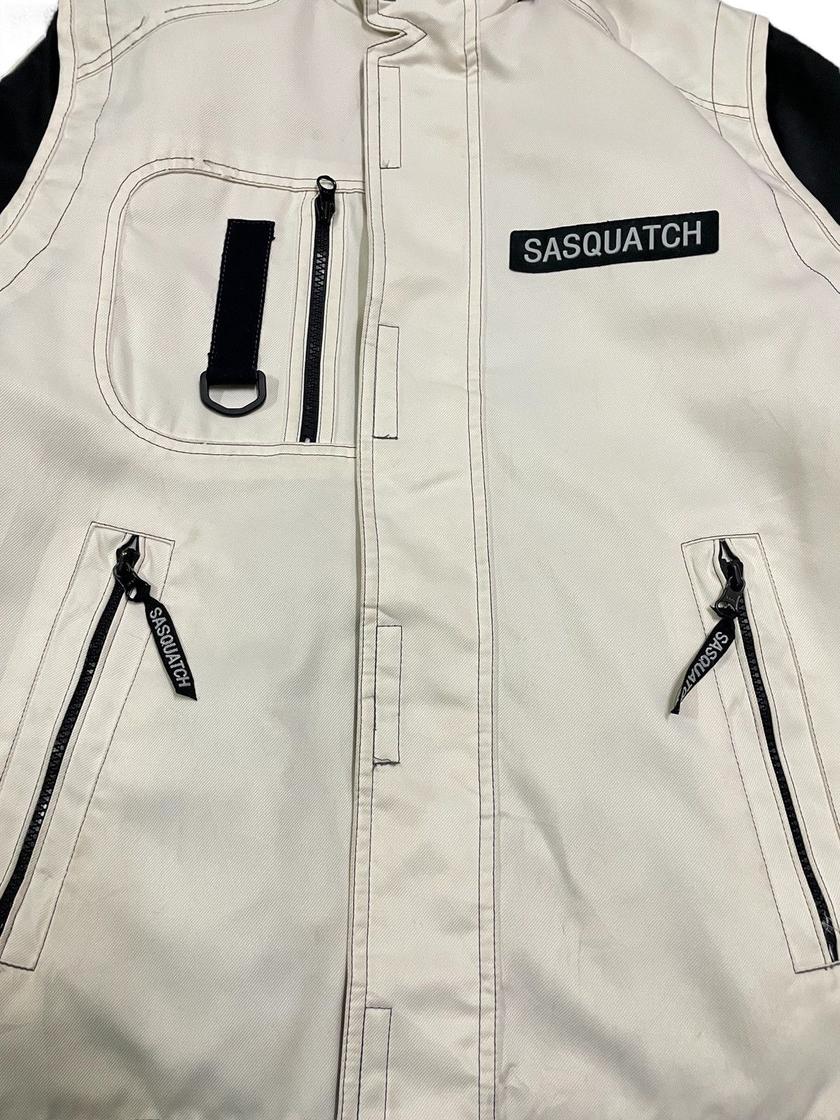 Japanese Brand Japanese Sasquatch Mountain Gorpcore Style Hooded Jacket Size US L / EU 52-54 / 3 - 2 Thumbnail