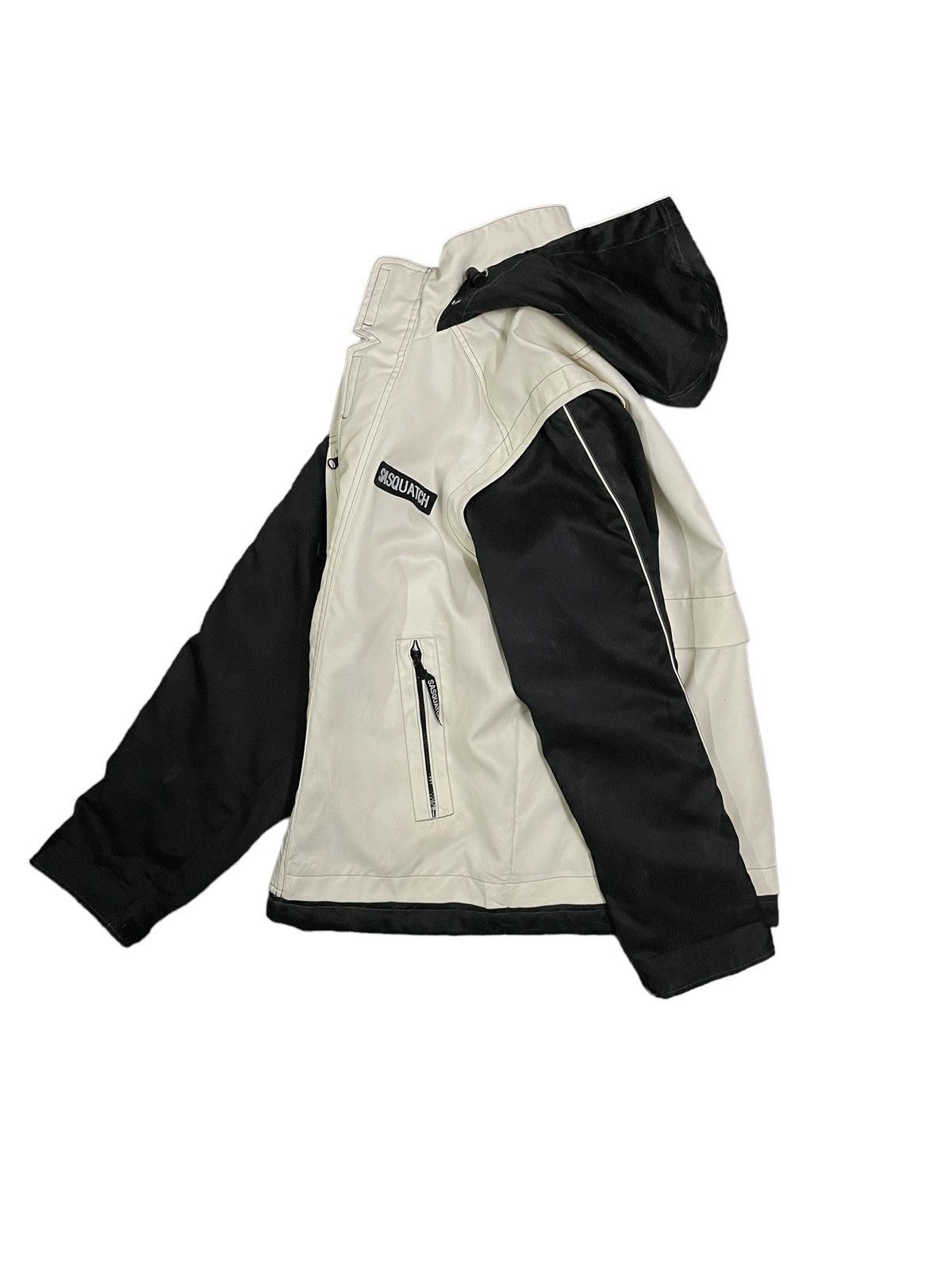 Japanese Brand Japanese Sasquatch Mountain Gorpcore Style Hooded Jacket Size US L / EU 52-54 / 3 - 11 Thumbnail
