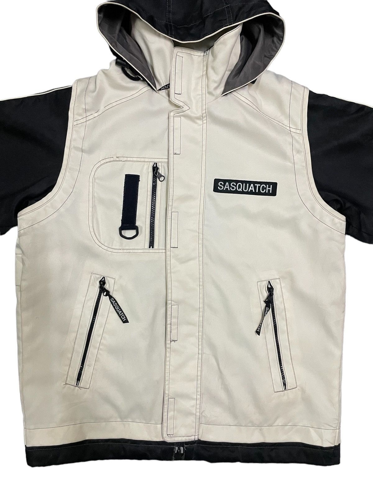 Japanese Brand Japanese Sasquatch Mountain Gorpcore Style Hooded Jacket Size US L / EU 52-54 / 3 - 4 Thumbnail