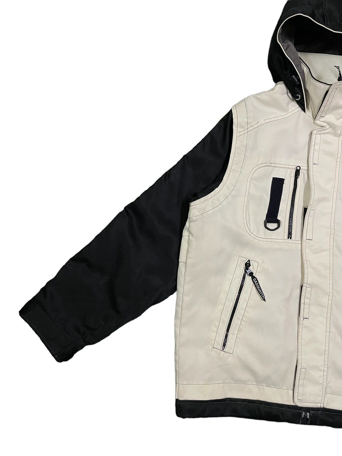 Japanese Brand Japanese Sasquatch Mountain Gorpcore Style Hooded Jacket Size US L / EU 52-54 / 3 - 5 Thumbnail