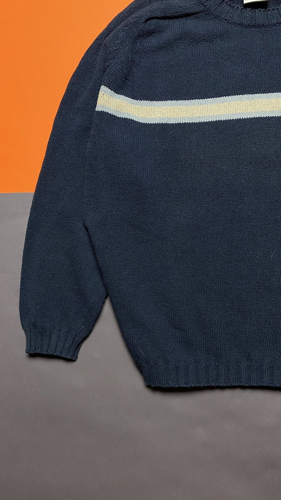 Lacoste × Vintage Vintage LACOSTE Sweater size : L-XL Size US XL / EU 56 / 4 - 4 Thumbnail