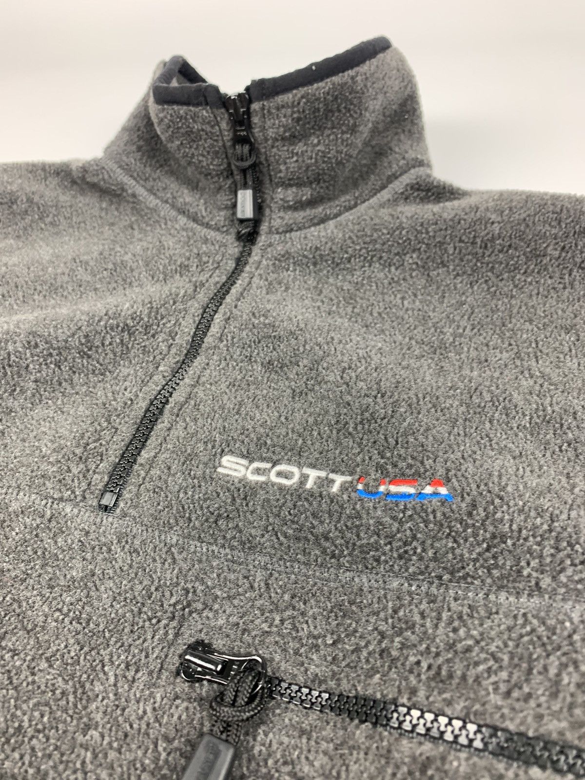 Schott Scott USA Fleece Jacket Size US S / EU 44-46 / 1 - 3 Thumbnail
