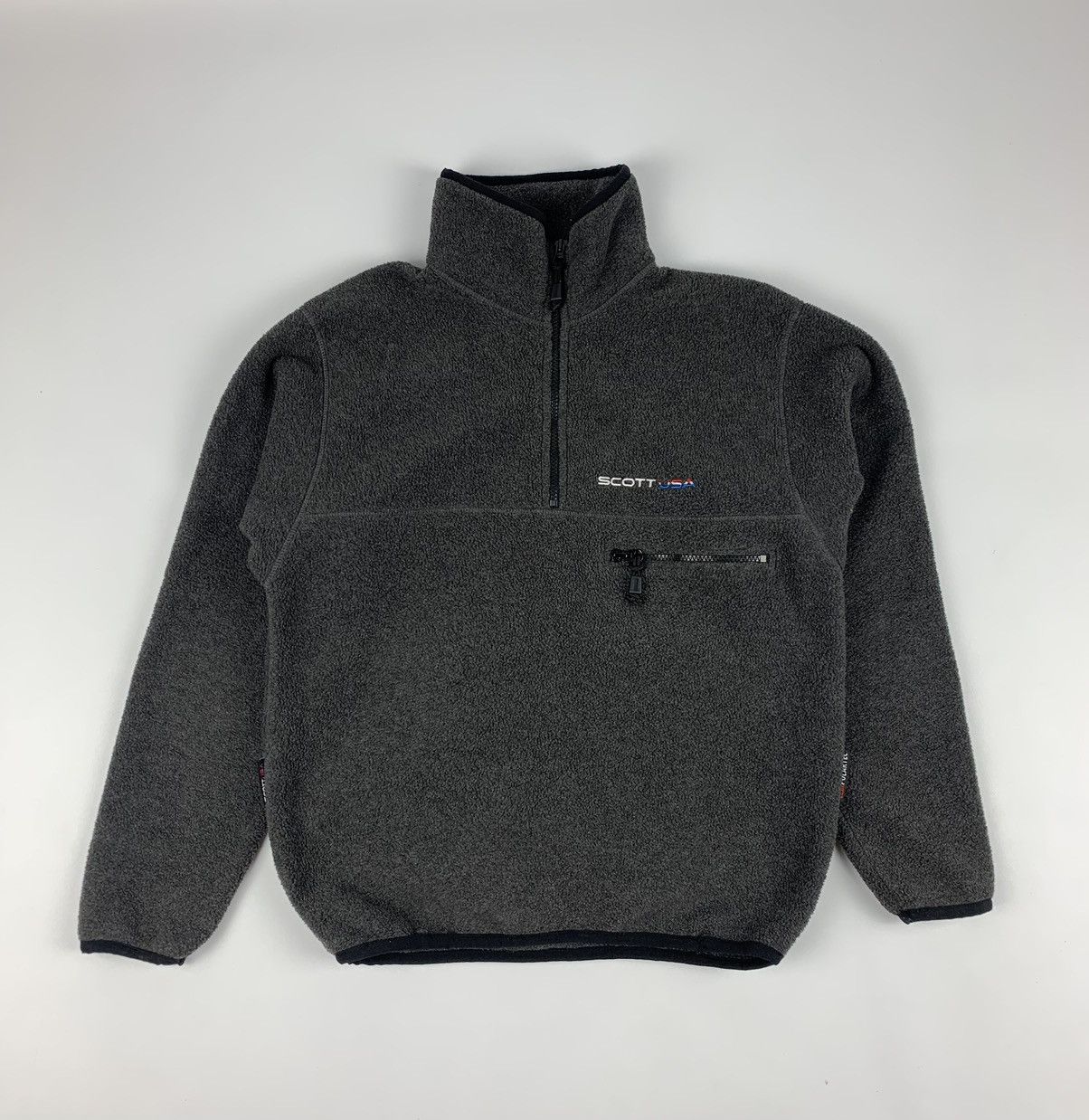 Schott Scott USA Fleece Jacket Size US S / EU 44-46 / 1 - 1 Thumbnail