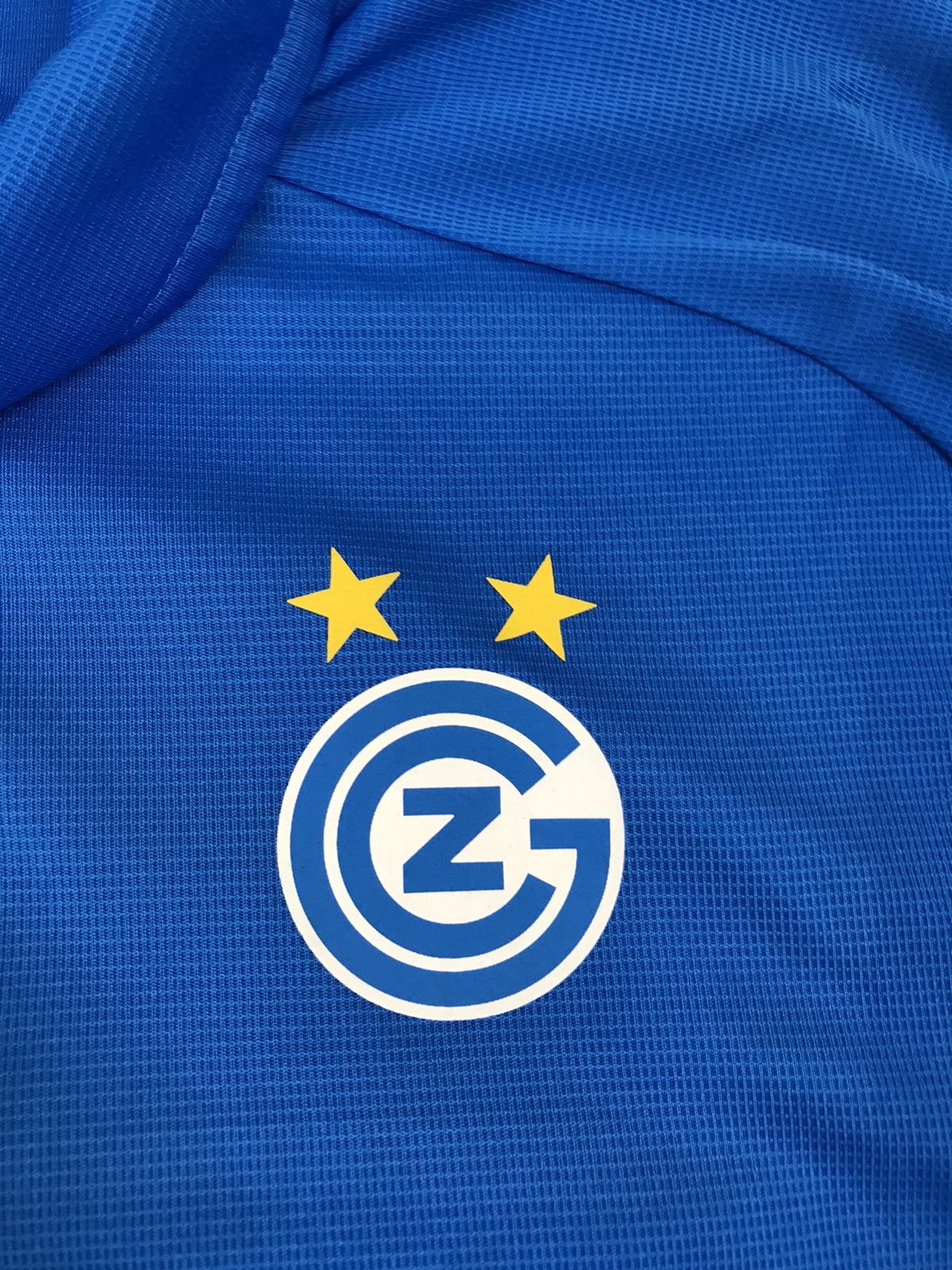 Puma GRASSHOPPER CLUB ZÜRICH FC,PUMA,SOCCER JERSEY,SHIRT,SIZE M Size US M / EU 48-50 / 2 - 5 Thumbnail