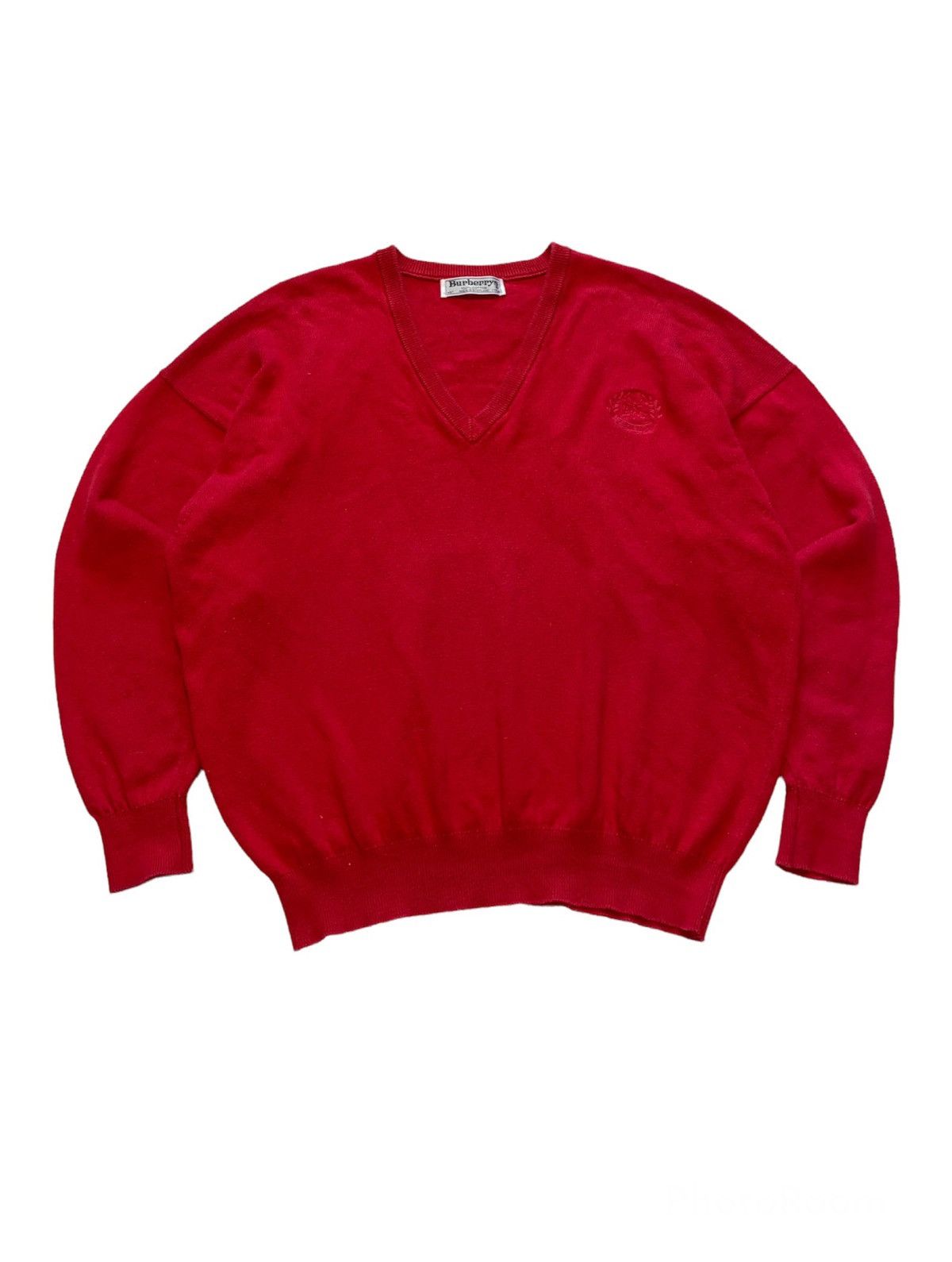 Burberry Vintage Burberry Sweater Size US M / EU 48-50 / 2 - 4 Thumbnail