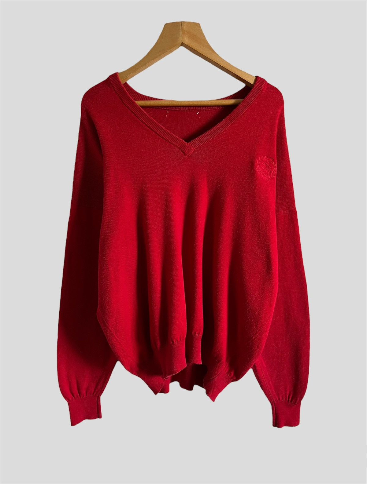 Burberry Vintage Burberry Sweater Size US M / EU 48-50 / 2 - 2 Thumbnail
