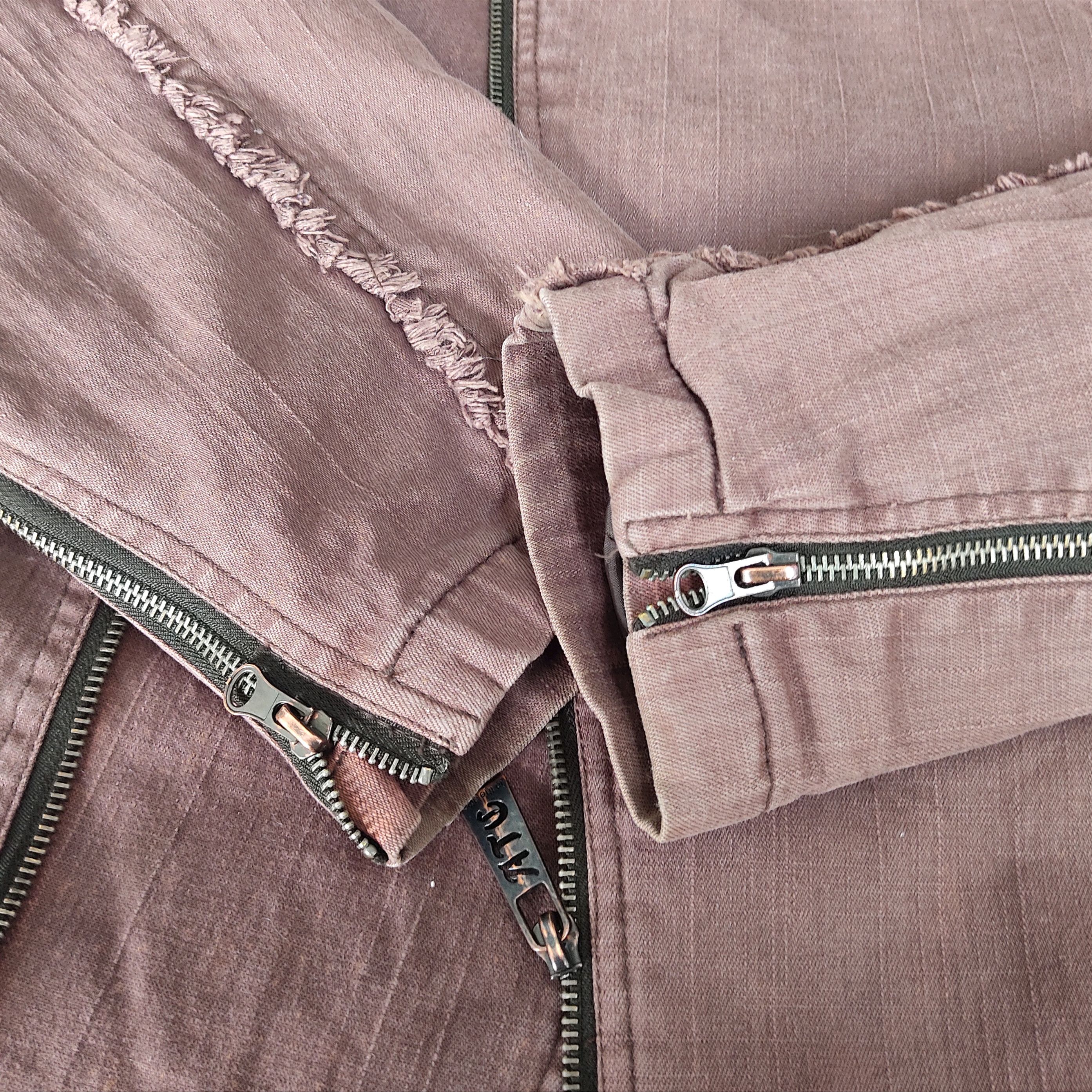 In The Attic In The Attic Asymmetric Breasted Zipper Sherpa Jacket Size US M / EU 48-50 / 2 - 10 Thumbnail