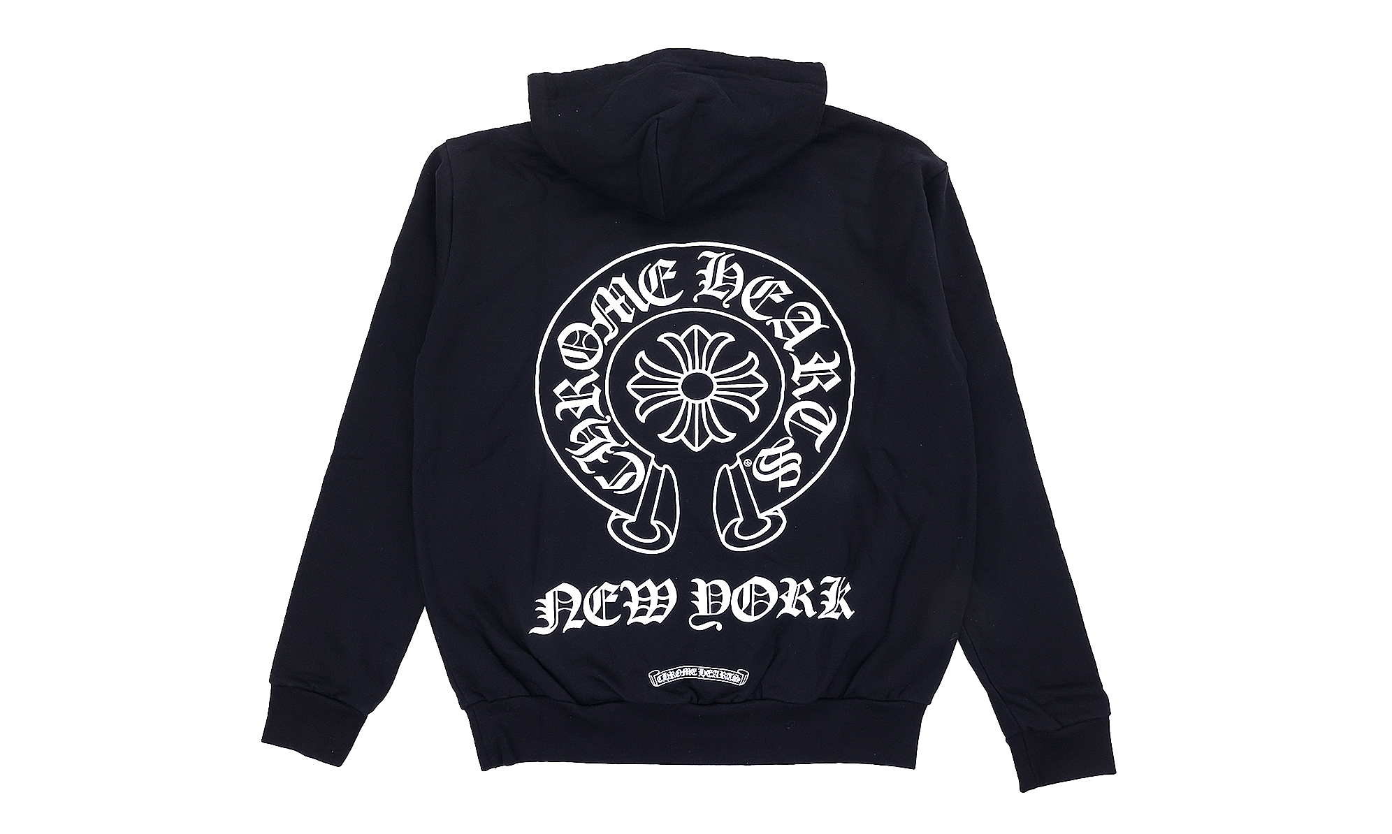 Chrome Hearts Chrome Hearts New York Exclusive Hoodie Men's Black Size US S / EU 44-46 / 1 - 1 Thumbnail