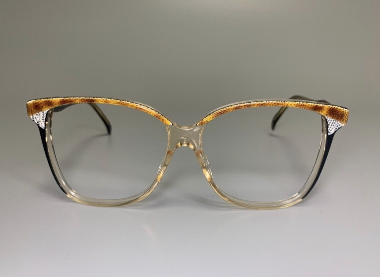 Gucci Gucci Vintage 70’s gold glasses frame Size ONE SIZE - 8 Thumbnail
