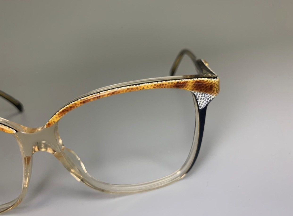 Gucci Gucci Vintage 70’s gold glasses frame Size ONE SIZE - 9 Thumbnail