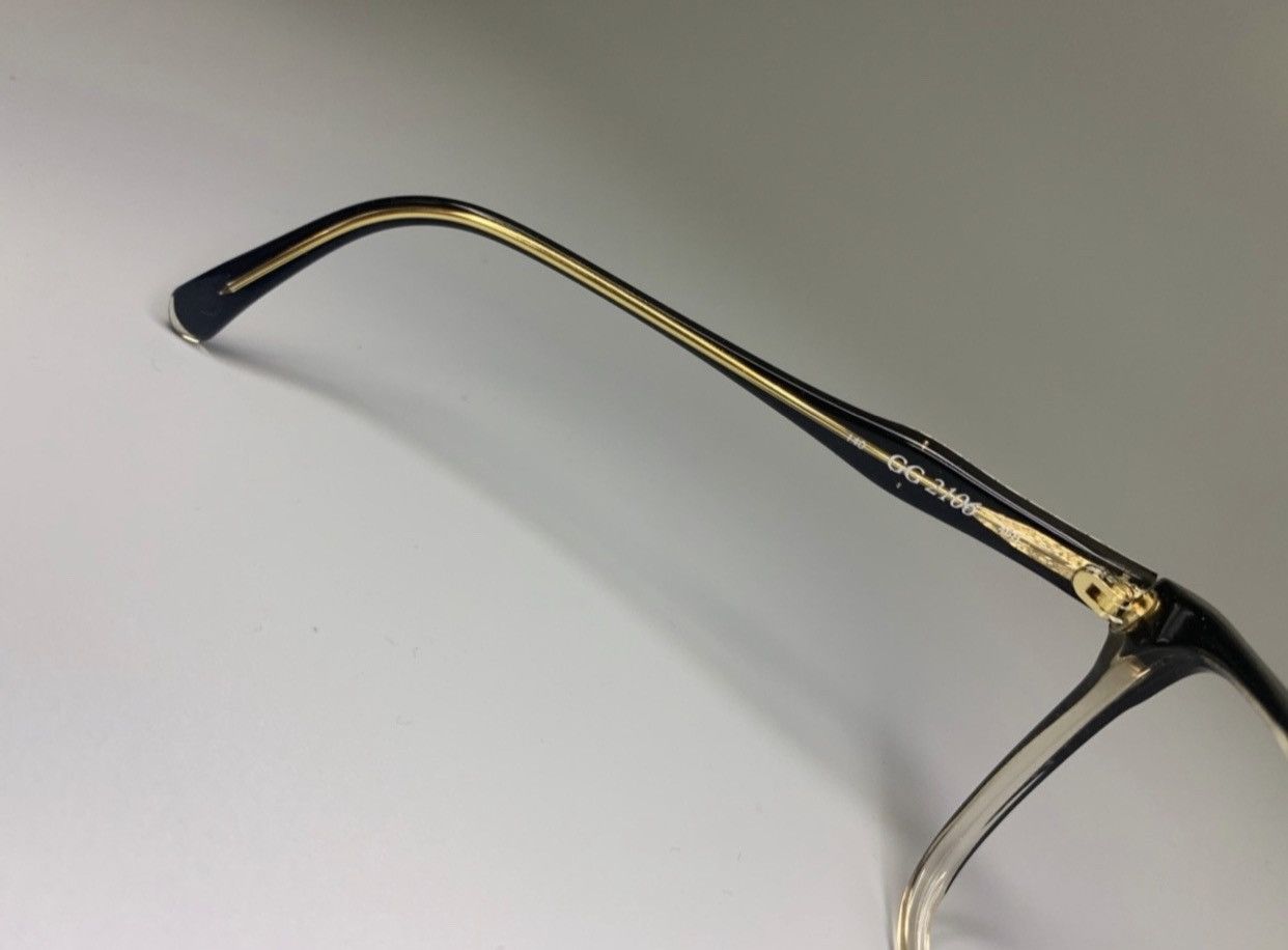 Gucci Gucci Vintage 70’s gold glasses frame Size ONE SIZE - 7 Thumbnail