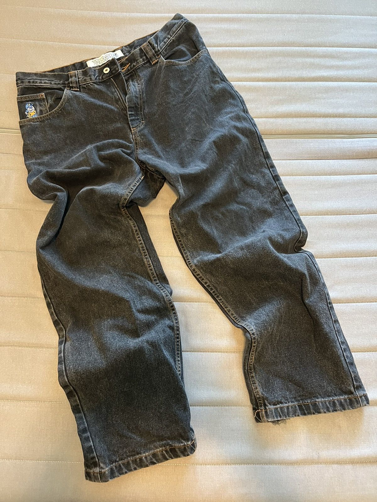 Polar 93! Washed Black