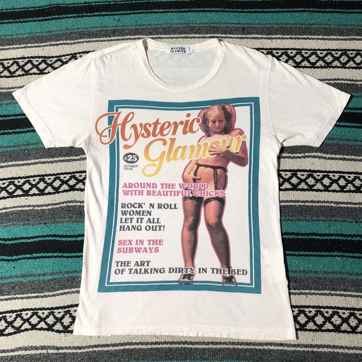 Hysteric Glamour Hysteric Glamour Nude Sex In The Subways Tee