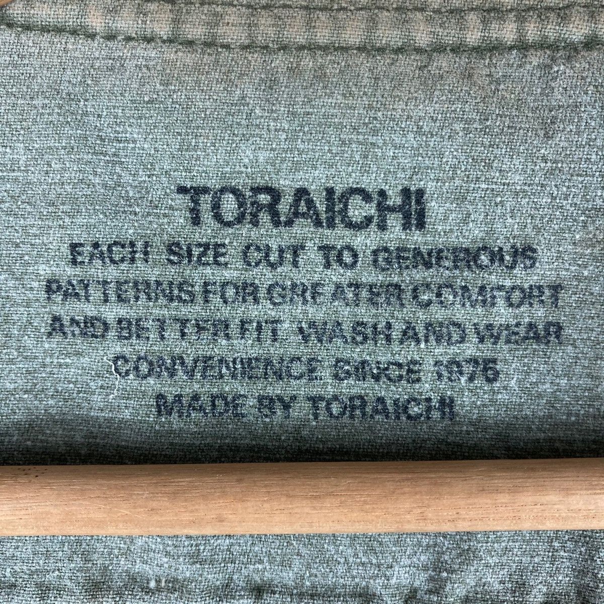 Vintage Vintage TORAICHI button pullover jumper Size US L / EU 52-54 / 3 - 5 Thumbnail