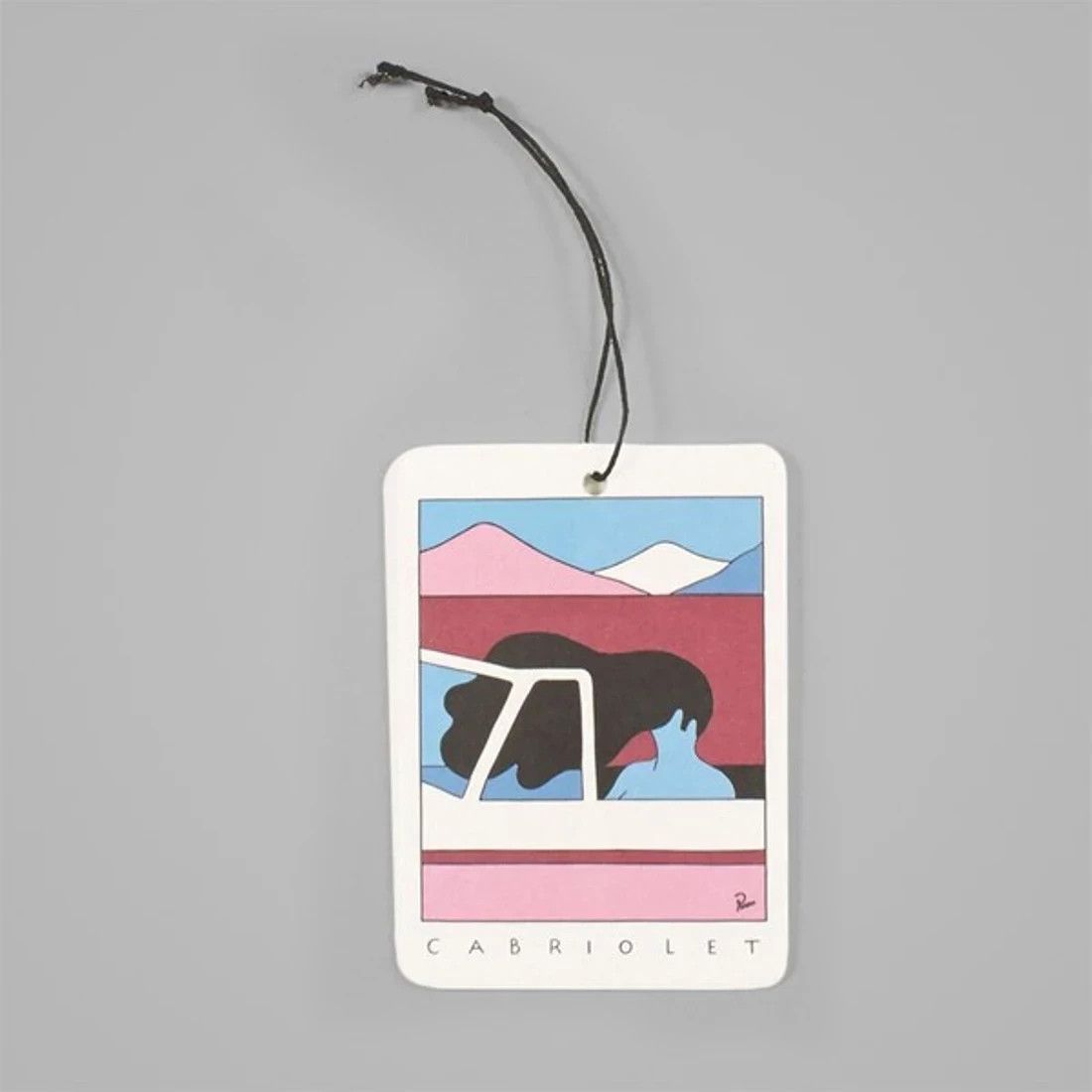 Parra BY PARRA CABRIOLET CAR AIR FRESHENER Size ONE SIZE - 1 Preview