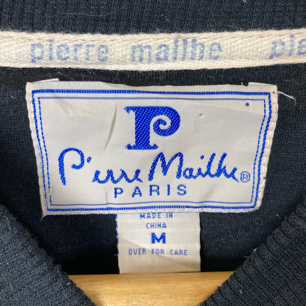 Vintage PIERRE MAILHE PARIS Sweatshirt Casual Jumper