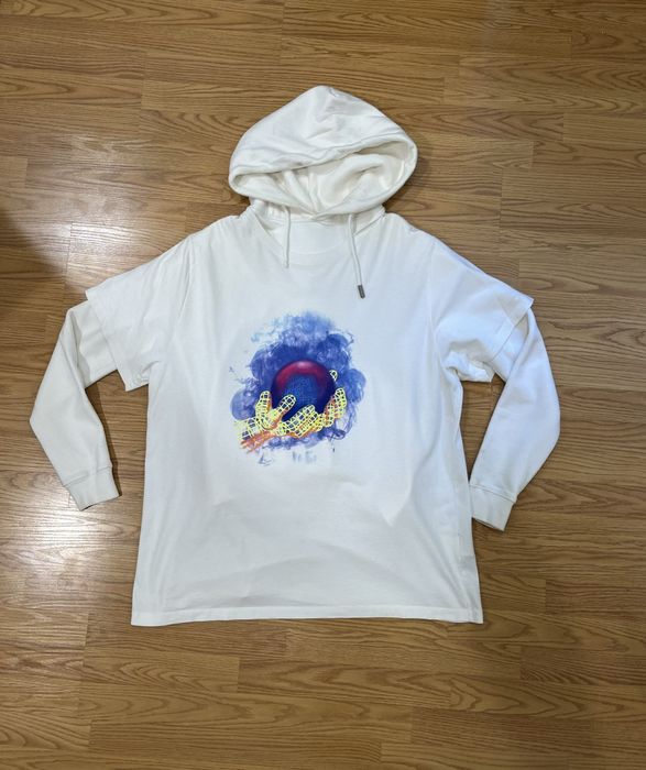 Off white best sale hoodie grailed