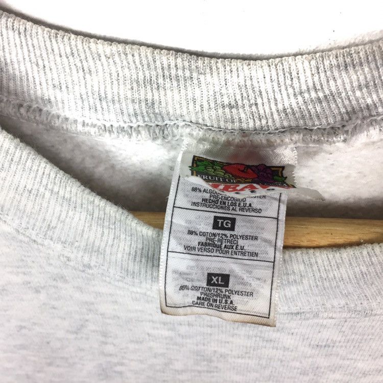 Vintage Vintage wolverine football sweatshirt Casual Jumper Size US XL / EU 56 / 4 - 3 Thumbnail