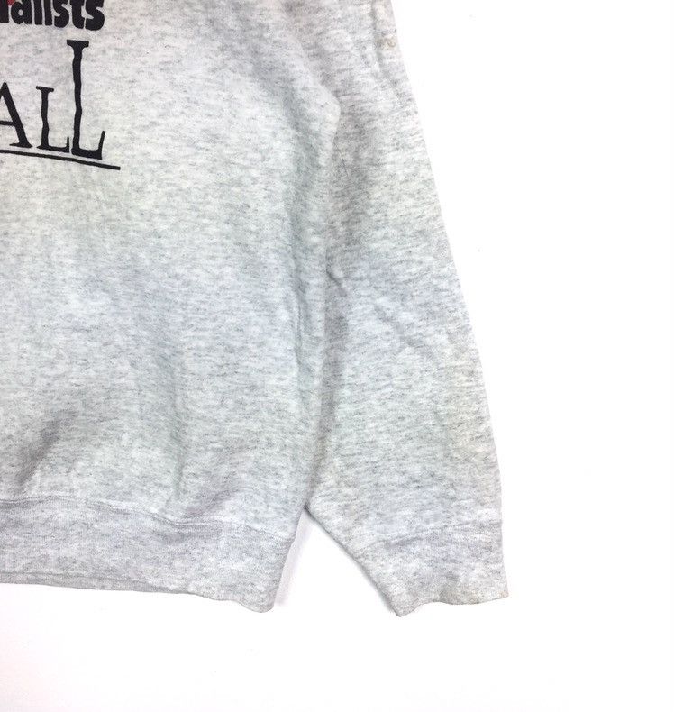 Vintage Vintage wolverine football sweatshirt Casual Jumper Size US XL / EU 56 / 4 - 4 Thumbnail
