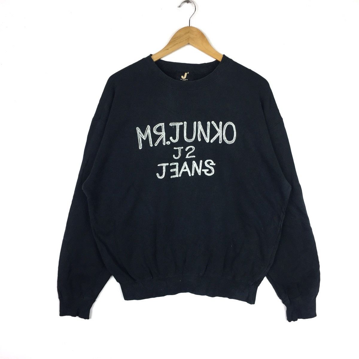 Junko Shimada Junko koshino Sweatshirt Crewneck Jumper japanese 