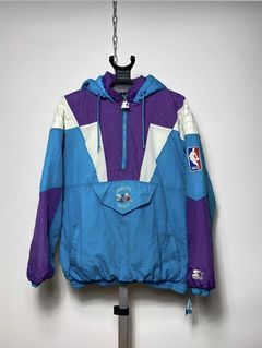 Charlotte hornets starter jacket on sale xl