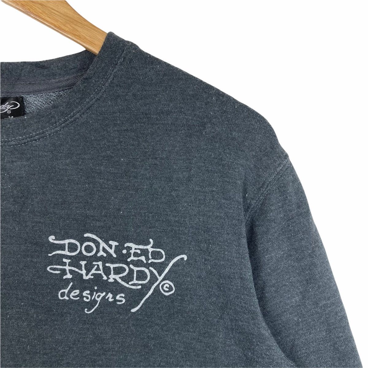 Ed Hardy Vintage ED HARDY Long sleeve Casual Jumper Pullover Size US M / EU 48-50 / 2 - 4 Thumbnail