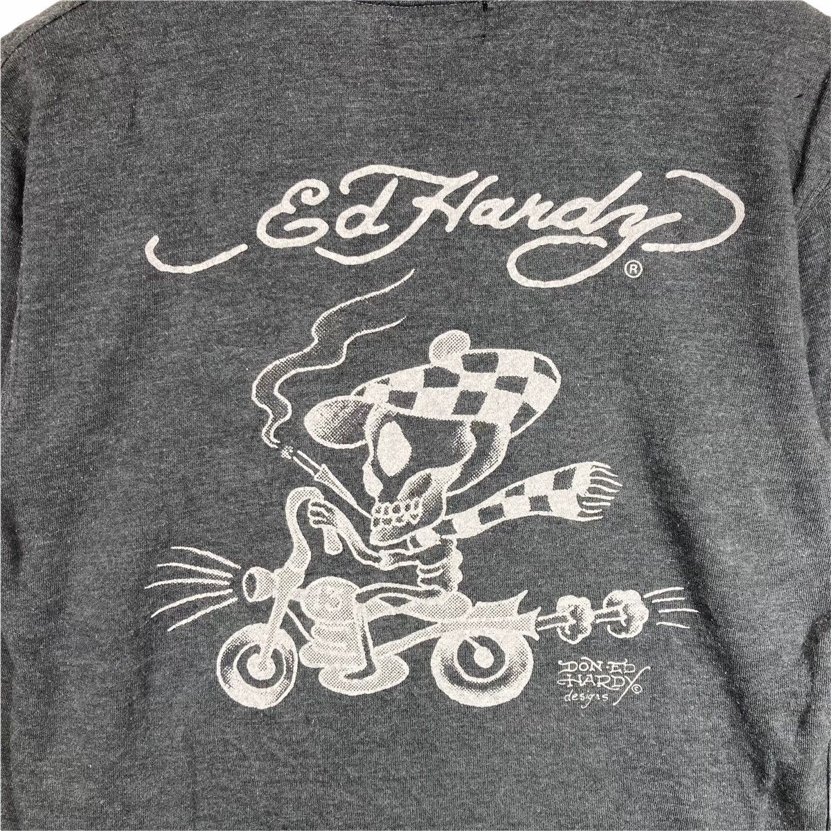 Ed Hardy Vintage ED HARDY Long sleeve Casual Jumper Pullover Size US M / EU 48-50 / 2 - 6 Thumbnail