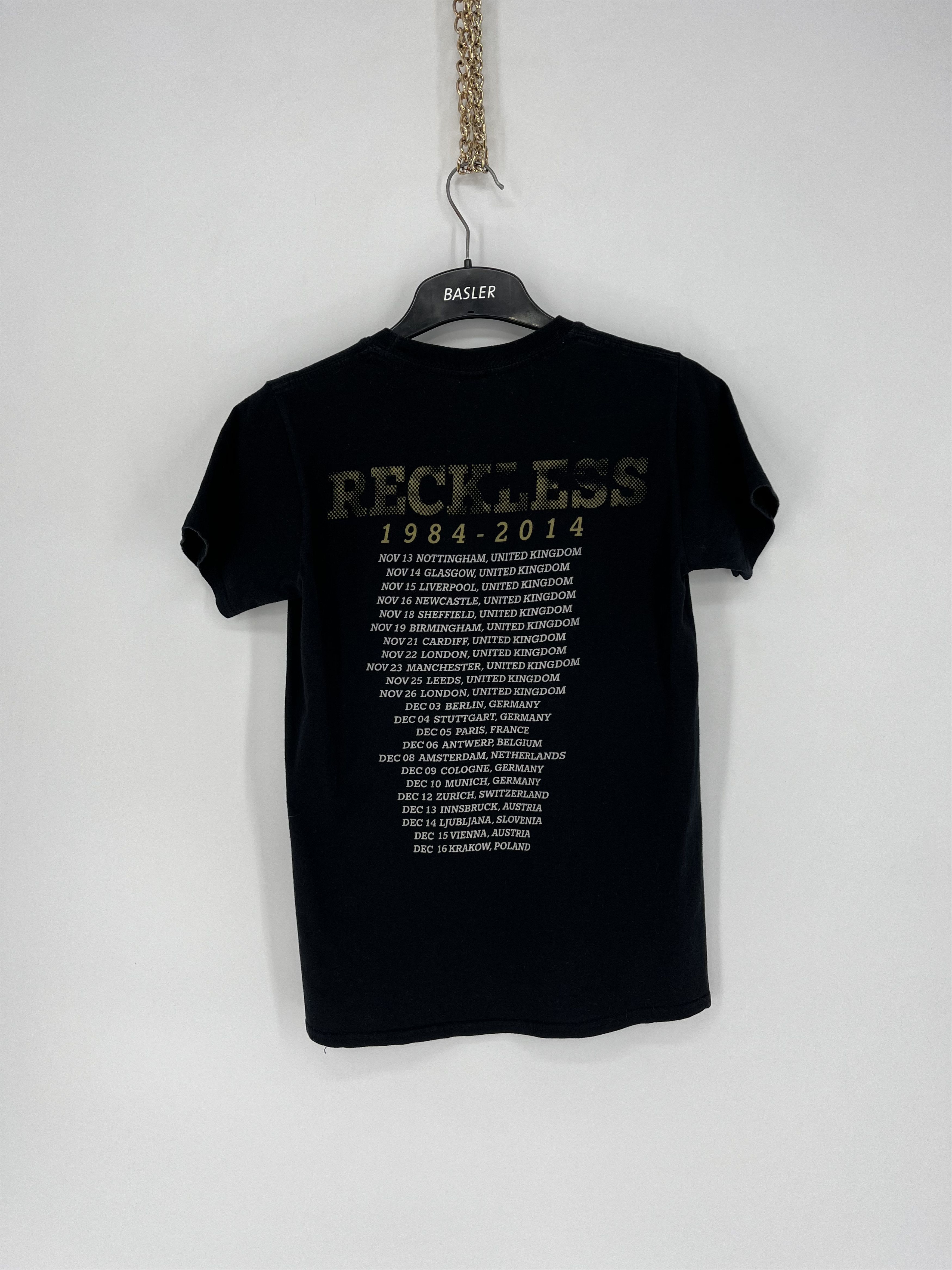 Band Tees × Vintage Bryan Adams 2014 recycler vintage rock band tour tee Size US S / EU 44-46 / 1 - 5 Thumbnail