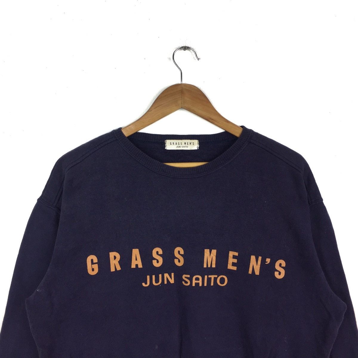 Japanese Brand Grass men jun saito sweatshirt japanese brand Jumper Size US S / EU 44-46 / 1 - 2 Thumbnail